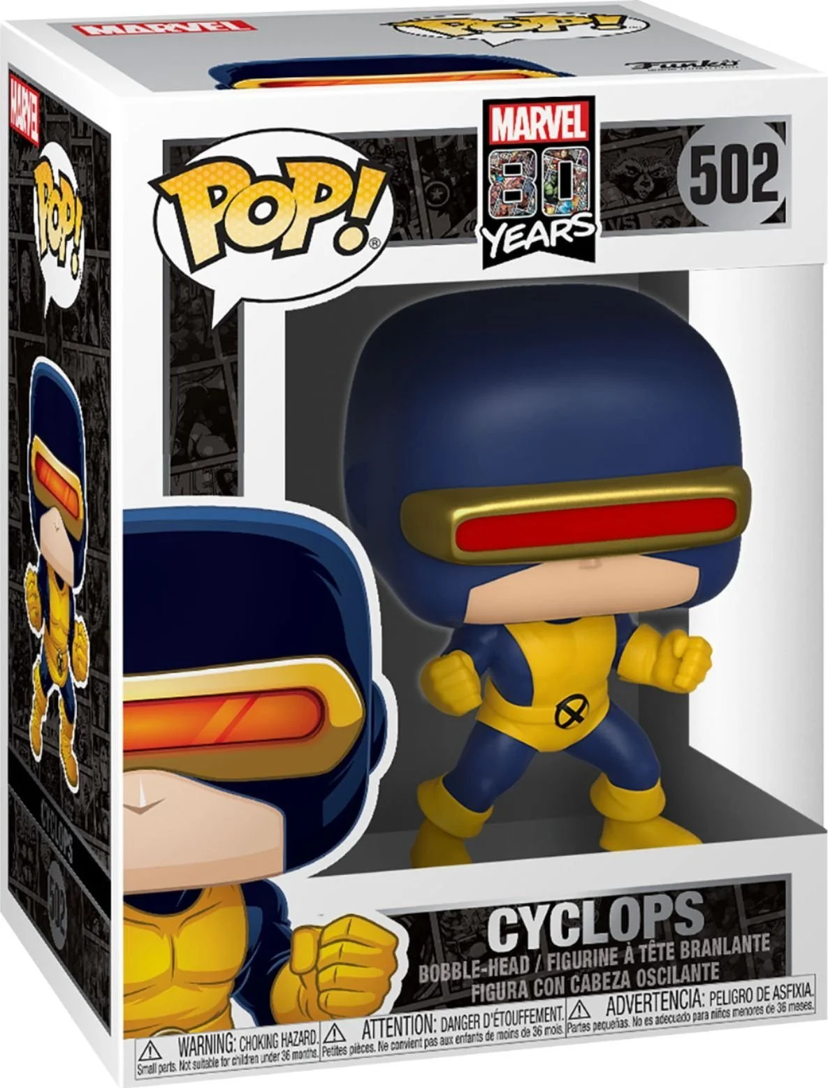 Funko POP! Marvel 80th First Appearance Cyclops #502