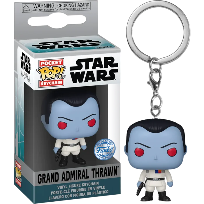Funko Brelok! Star Wars: Ahsoka Grand Admiral Thrawn Exclusive