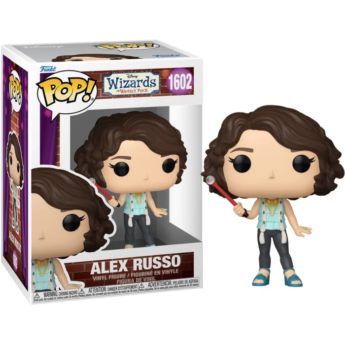 Funko POP! Wizards of Waverly Place - Alex Russo #1602