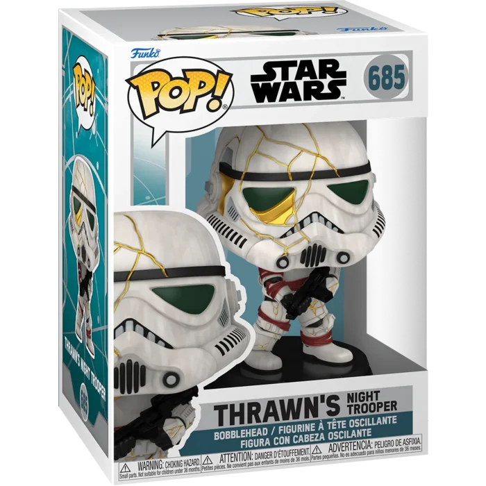 Figurka Funko POP! Star Wars Ahsoka Thrawn's Night Trooper #685 – zdjęcie 2
