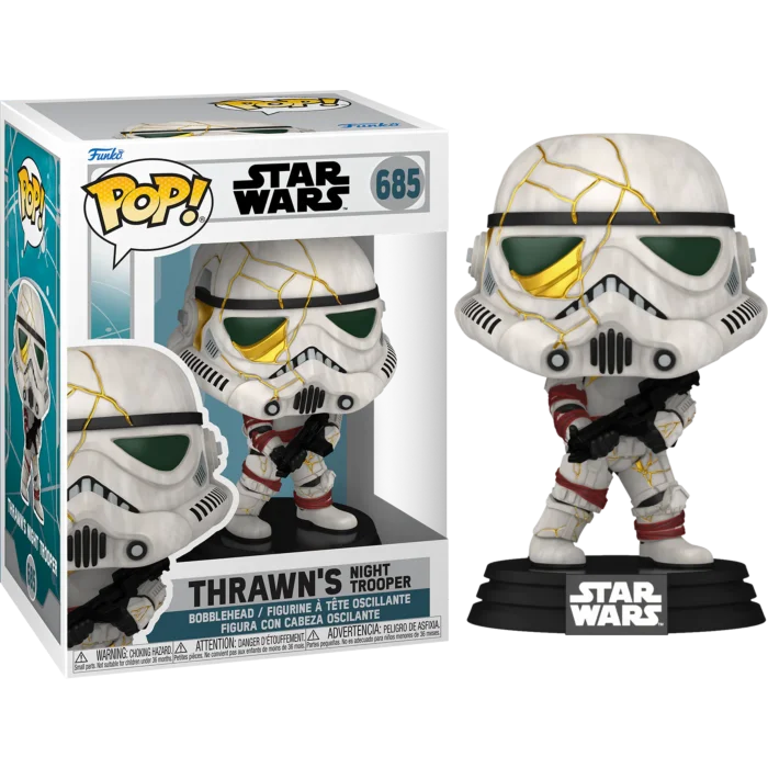 Figurka Funko POP! Star Wars Ahsoka Thrawn's Night Trooper #685