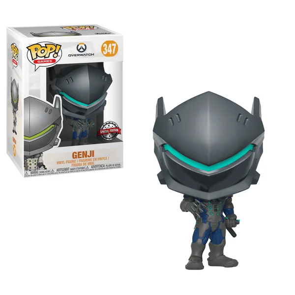 Funko POP! Overwatch S4 - Genji (Carbon Fiber) 347 (Special Edition) *Na zamówienie