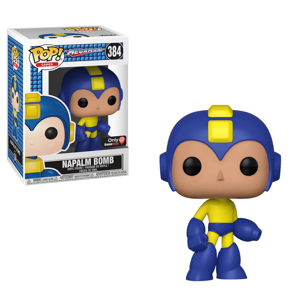 Funko POP! Mega Man N4S POP Games: Megaman (Napalm Bomb) 384 (Exclusive) *Na zamówienie