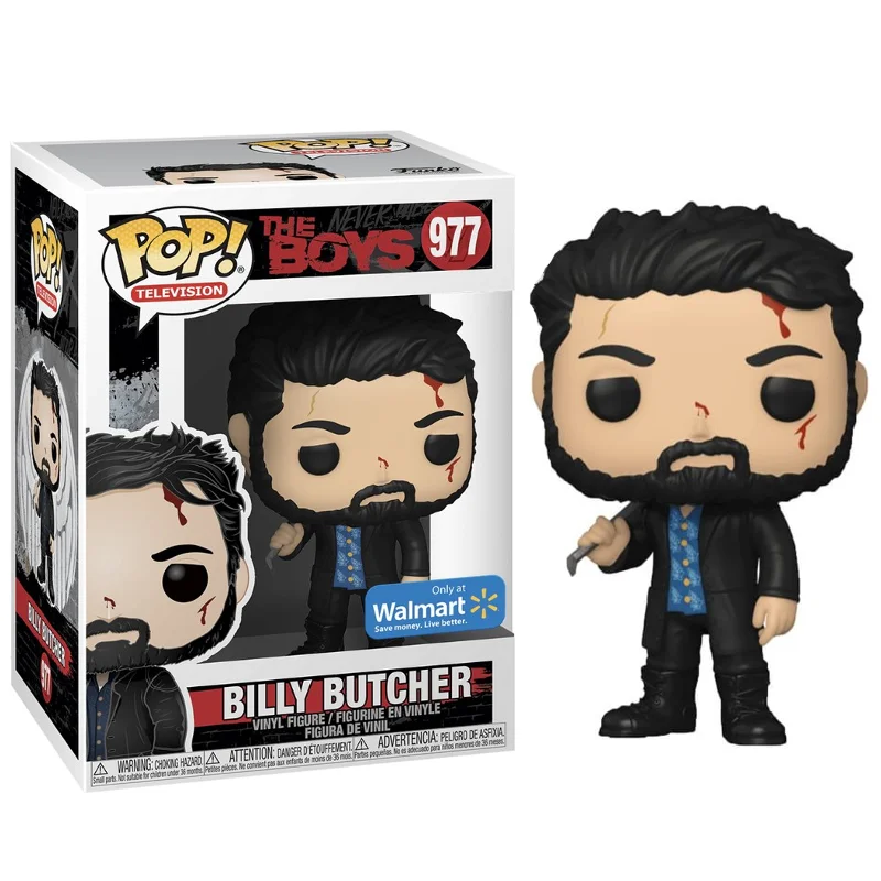 Funko POP! The Boys Billy Butcher Battle Damaged Special Edition #977