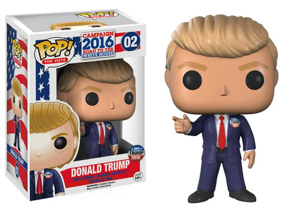 Funko POP! Public Domain Donald Trump 02 *Na zamówienie