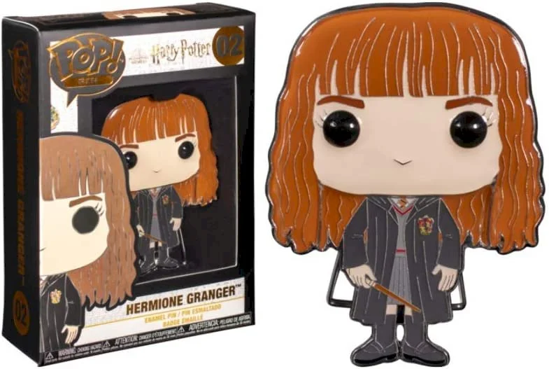 Funko Pin przypinka Harry Potter: Hermione Granger 02