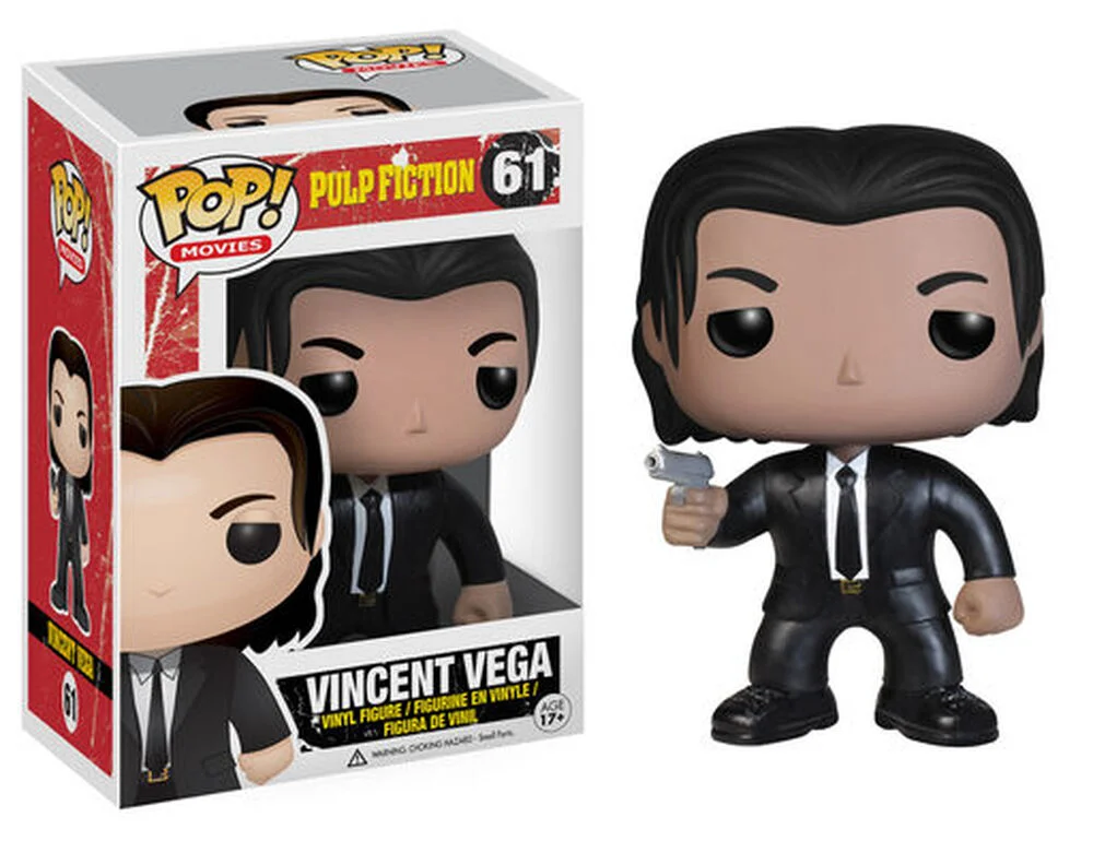 Funko POP! Pulp Fiction Vincent Vega 61 *Na zamówienie