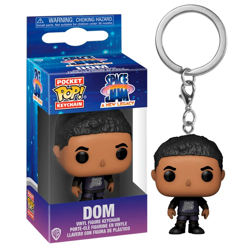 Space Jam 2 Funko POP brelok Dom – zdjęcie 3