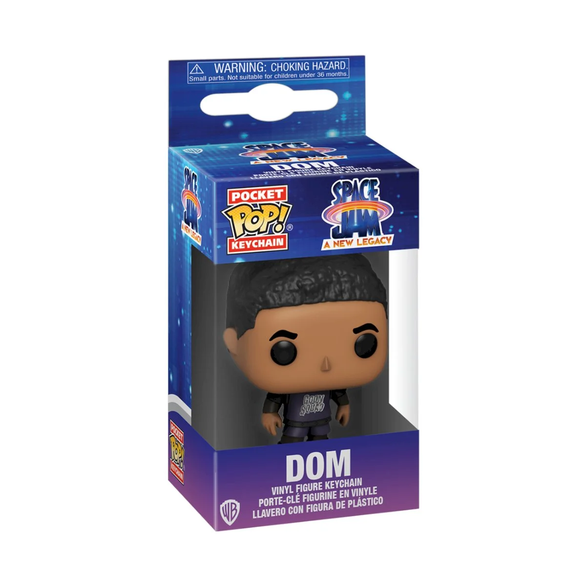 Space Jam 2 Funko POP brelok Dom – zdjęcie 2