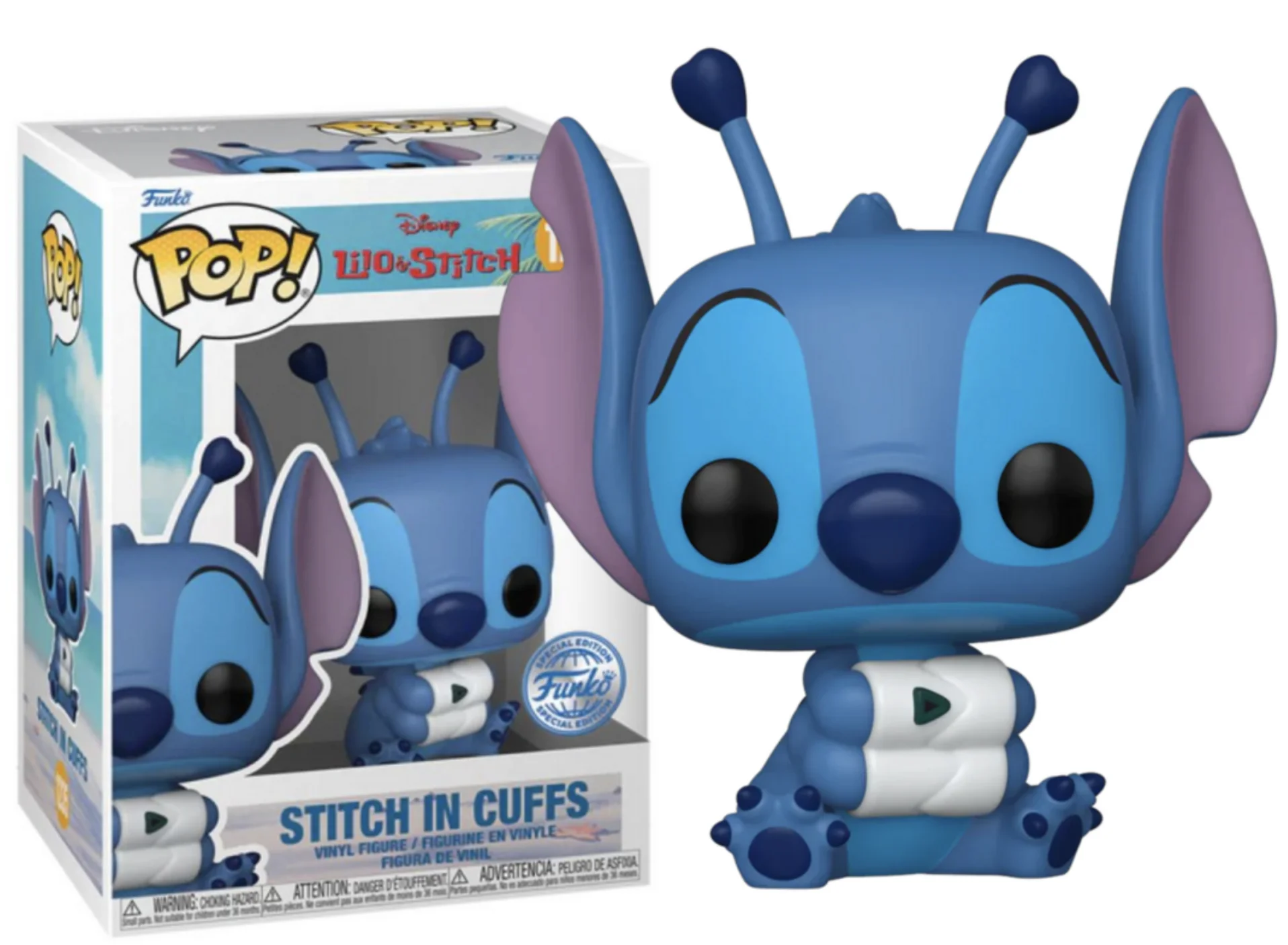 Figurka Funko POP! Lilo & Stitch  Stitch in cuffs 1235 Exclusive