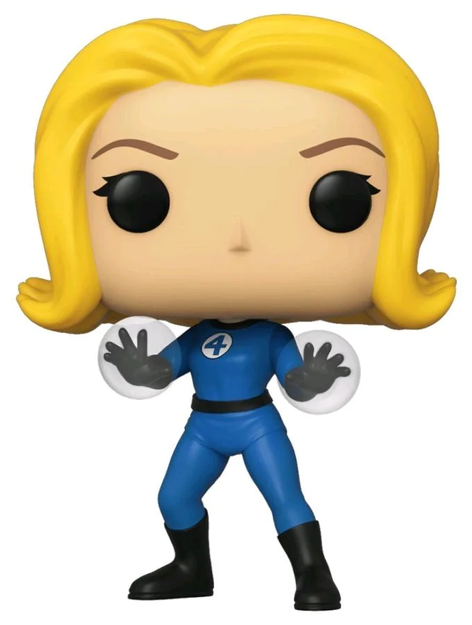 Fantastic Four Funko POP Invisible Girl 558