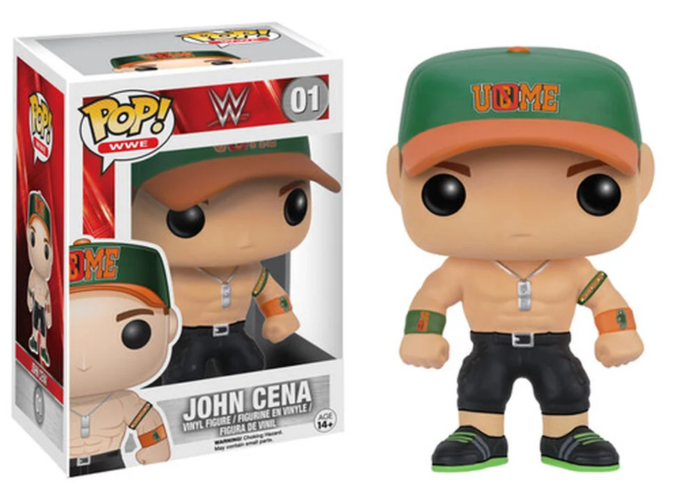 Funko POP! WWE S3 John Cena Never Give Up 01 *Na zamówienie