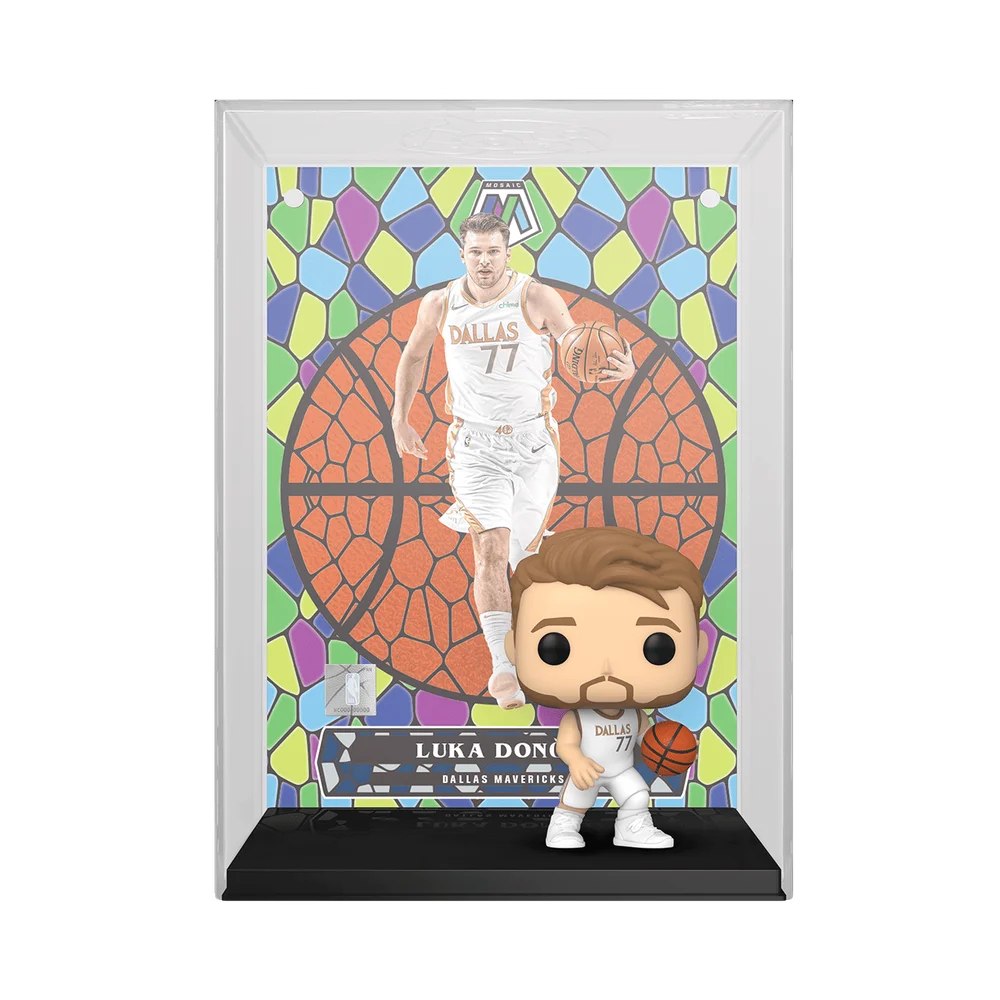 Funko POP! NBA Trading Cards Luka Dončić (Mosaic) - Dallas Mavericks 16 (Exclusive) *Na zamówienie