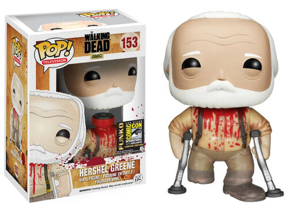 Funko POP! The Walking Dead Walking Dead-Headless Hershel (magnetic) 153 (Exclusive) *Na zamówienie