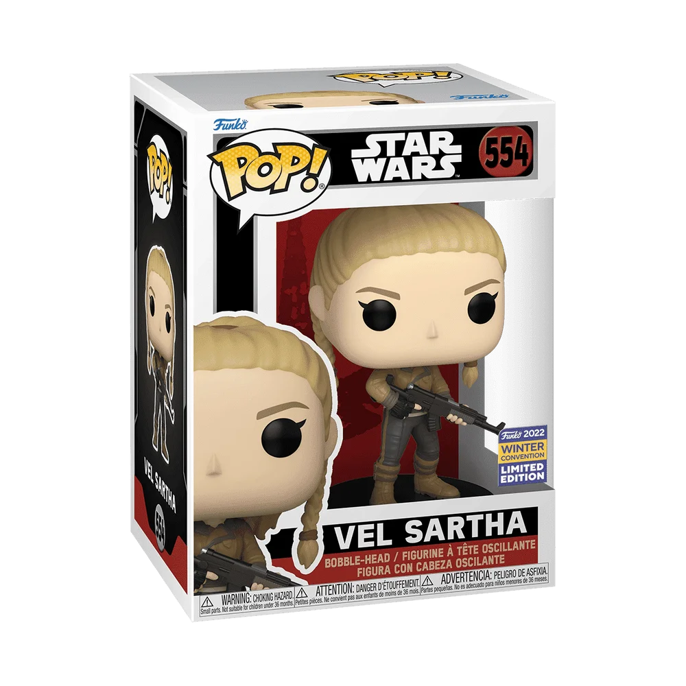 Funko POP! Star Wars Vel Sartha 554 (Winter Convention) *Na zamówienie