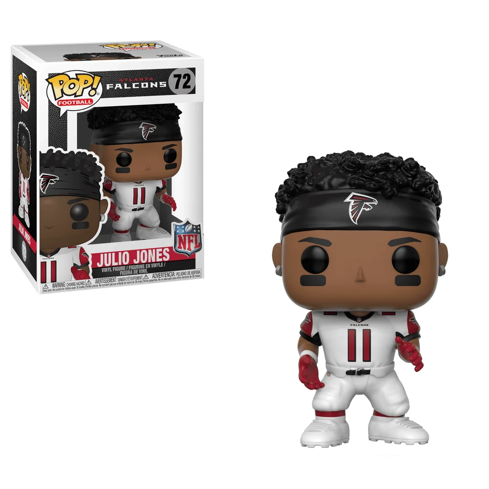 Funko POP! NFL Falcons- Julio Jones 72 *Na zamówienie