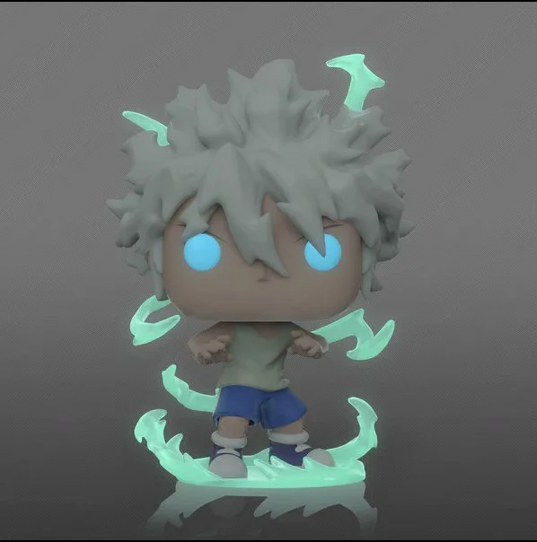 Figurka Funko POP Hunter x Hunter: Killua Zoldyck Chase 1106 Exc *Na zamówienie