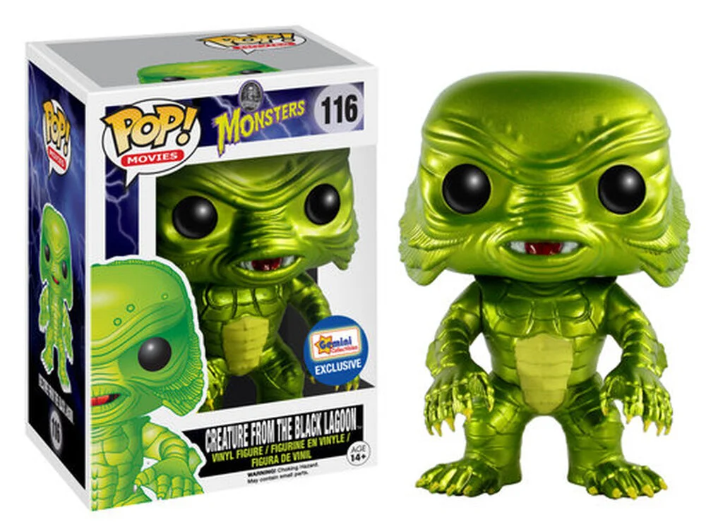 Funko POP! Universal Monsters Creature Metallic 116 (Metallic) *Na zamówienie