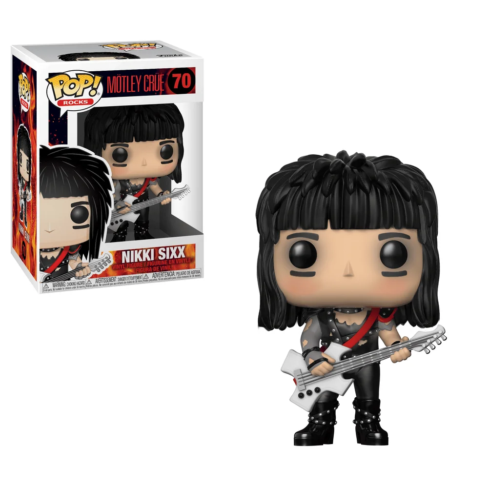 Funko POP! Motley Crue Nikki Sixx 70 *Na zamówienie
