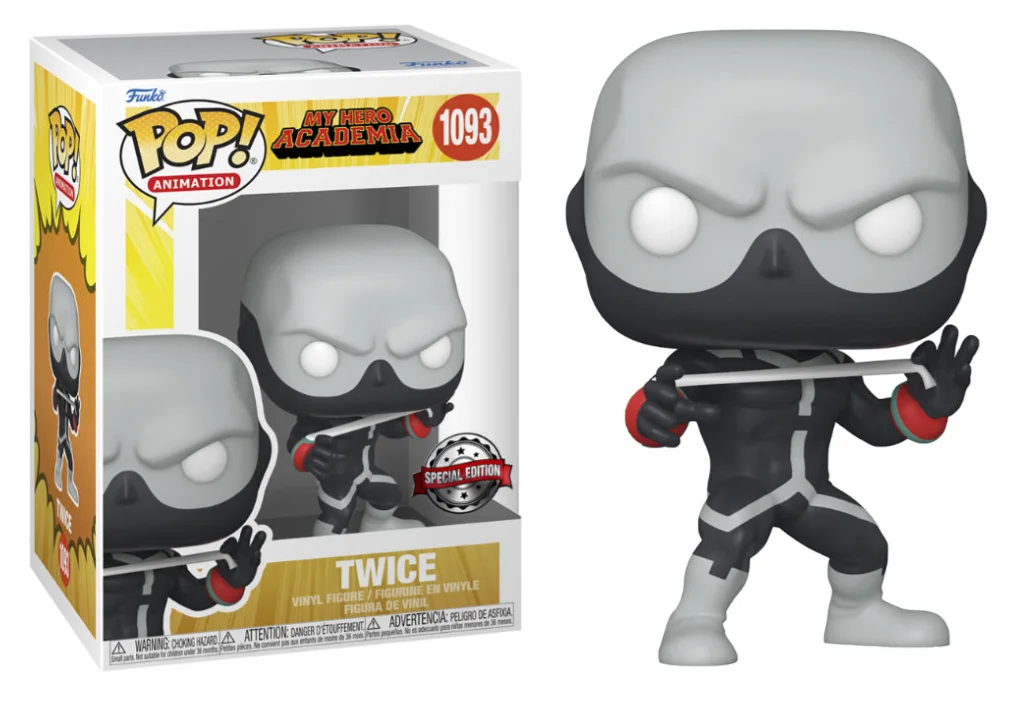 Figurka Funko POP! My Hero Academia Twice #1093 *Uszkodzony box, brak nalepki