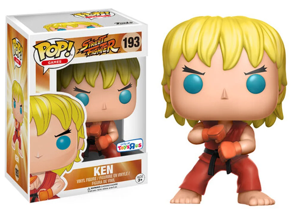 Funko POP! Street Fighter Ken (Special Attack) 193 (Exclusive) *Na zamówienie