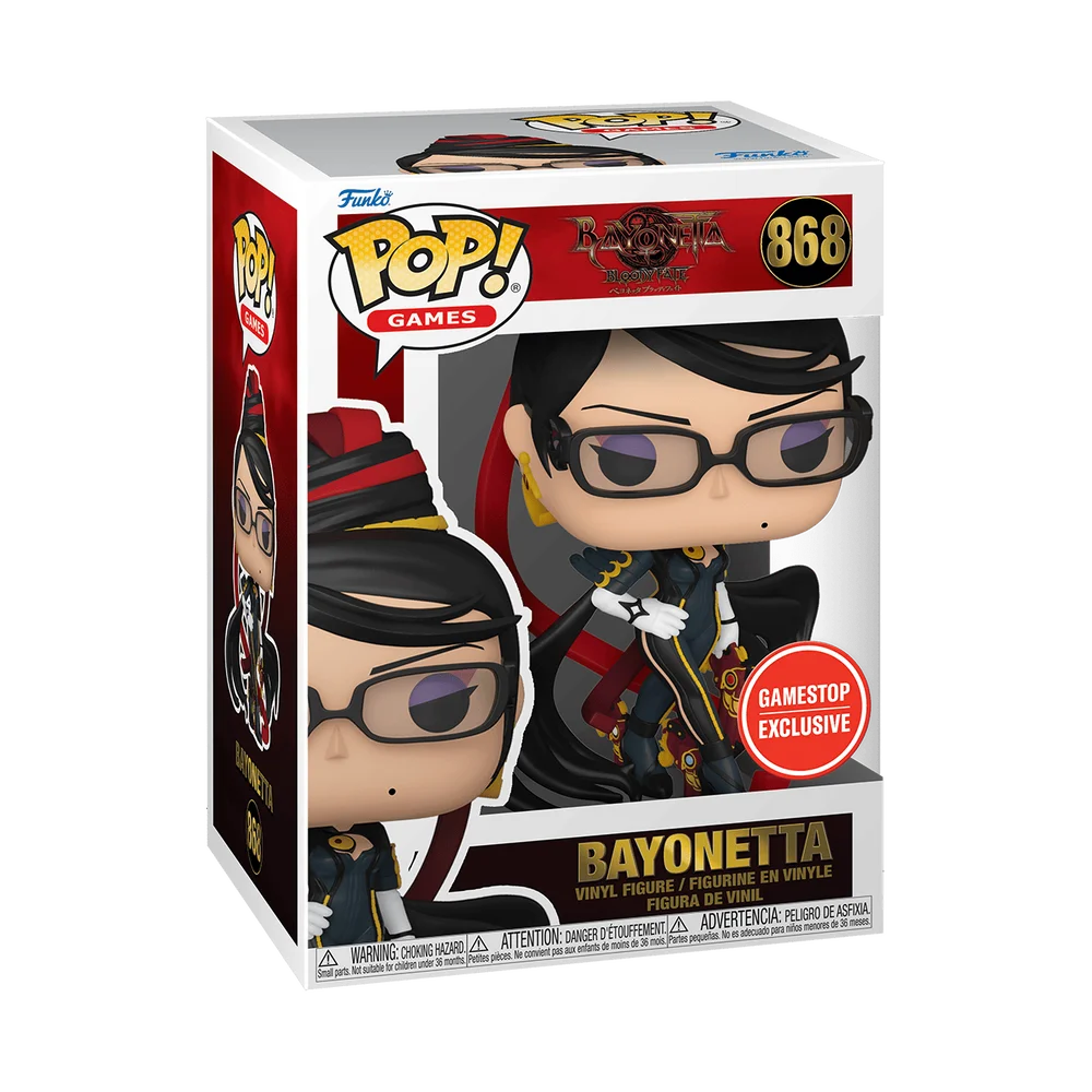 Funko POP! Bayonetta Bayonetta 868 (Exclusive) *Na zamówienie