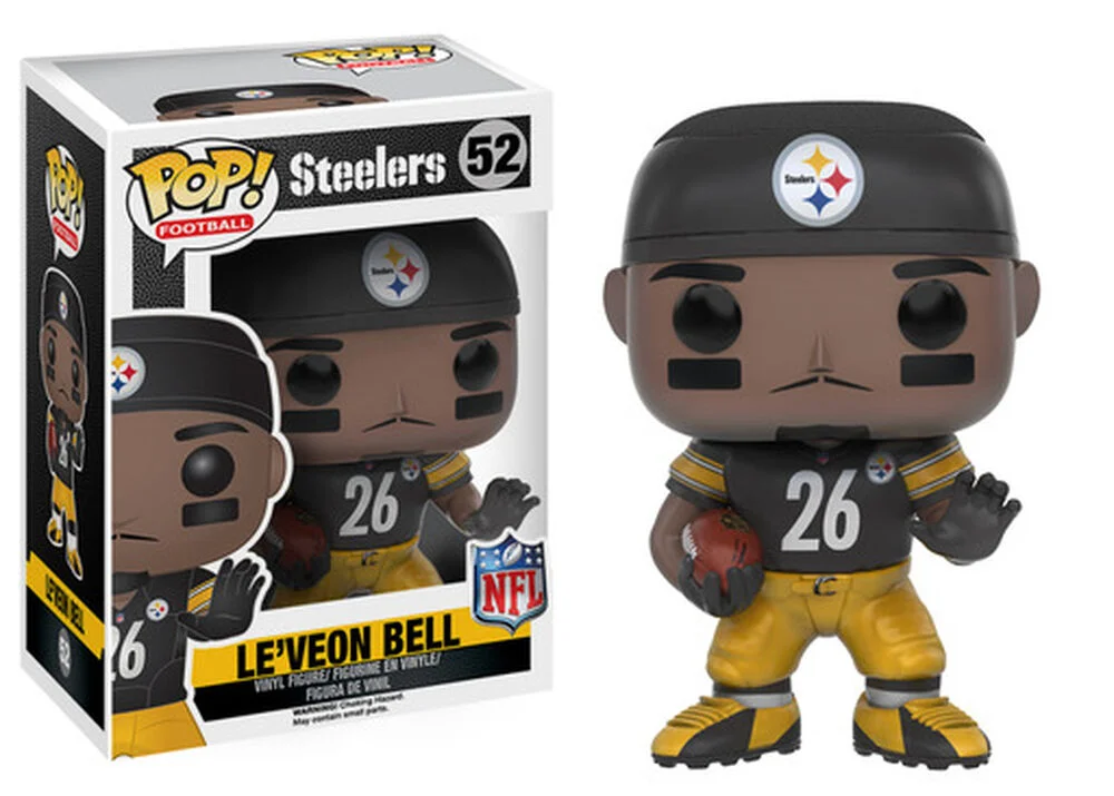 Funko POP! NFL Wave 3 - Le'Veon Bell 52 *Na zamówienie