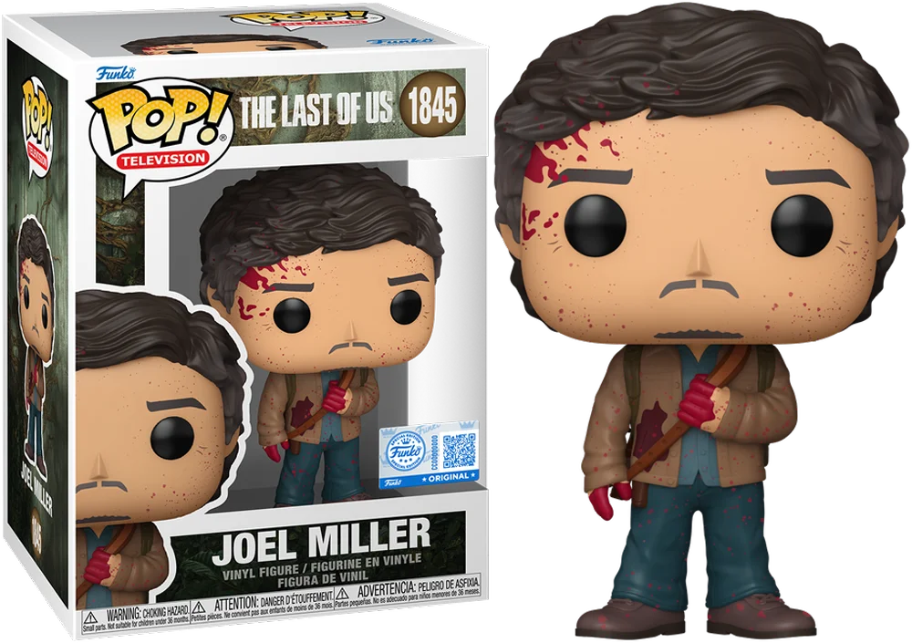 Figurka Funko POP! The Last of Us (2023) - Joel Miller (Bloody) #1845