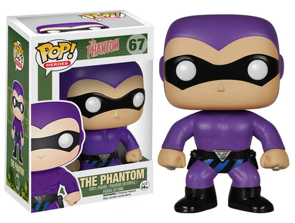 Funko POP! DC Comics The Phantom 67 *Na zamówienie