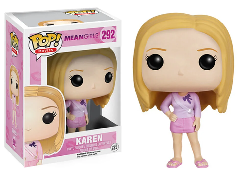 Funko POP! Mean Girls Karen 292 *Na zamówienie