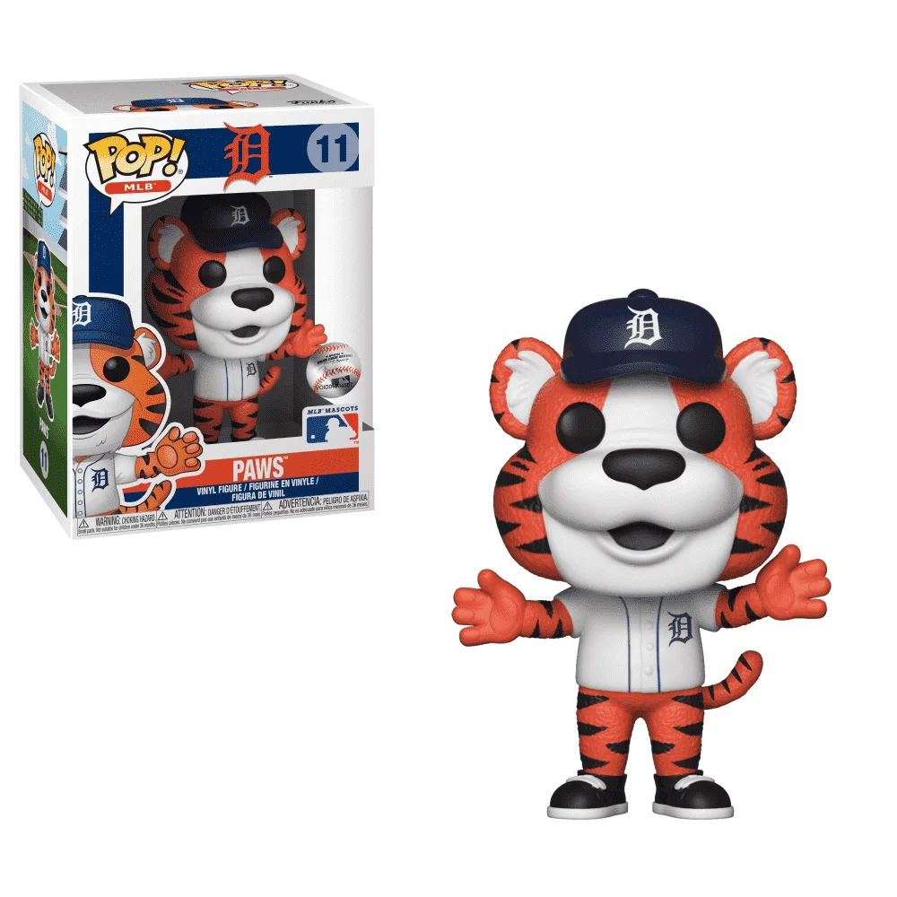 Funko POP! MLB MLB: Paws (Detroit) 11 *Na zamówienie