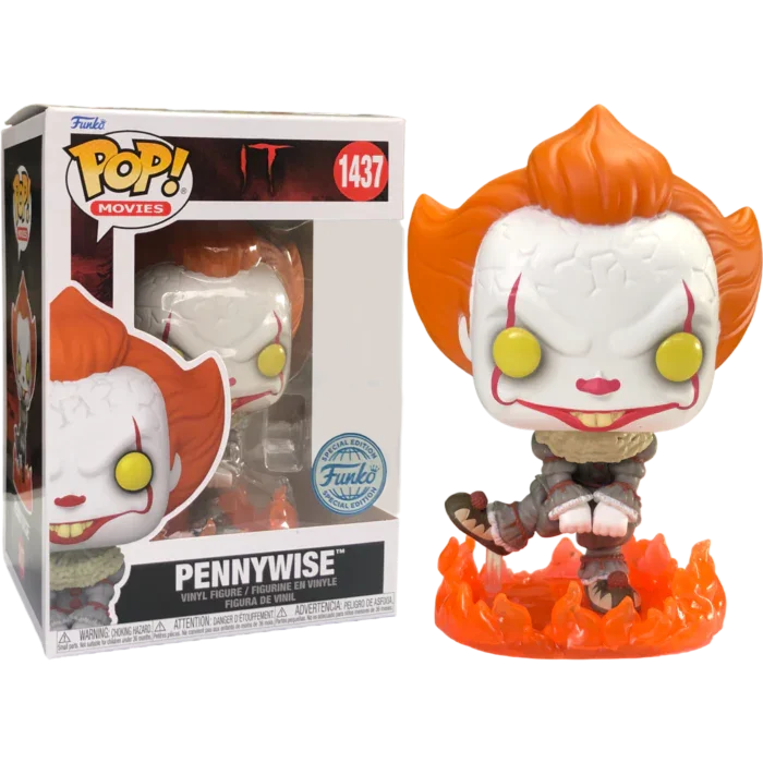 Figurka Funko POP! IT - Pennywise Dancing 1437 special edition  *Na zamówienie