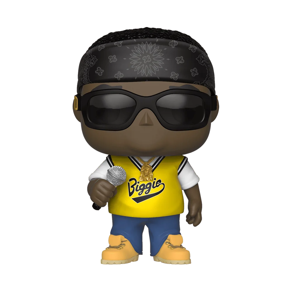 Funko POP! Notorious B.I.G. Notorious B.I.G. with Jersey 78 *Na zamówienie