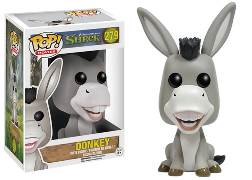 Funko POP! Shrek Donkey 279 *Na zamówienie