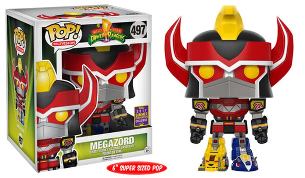 Funko POP! Power Rangers Megazord 497 (Exclusive) *Na zamówienie