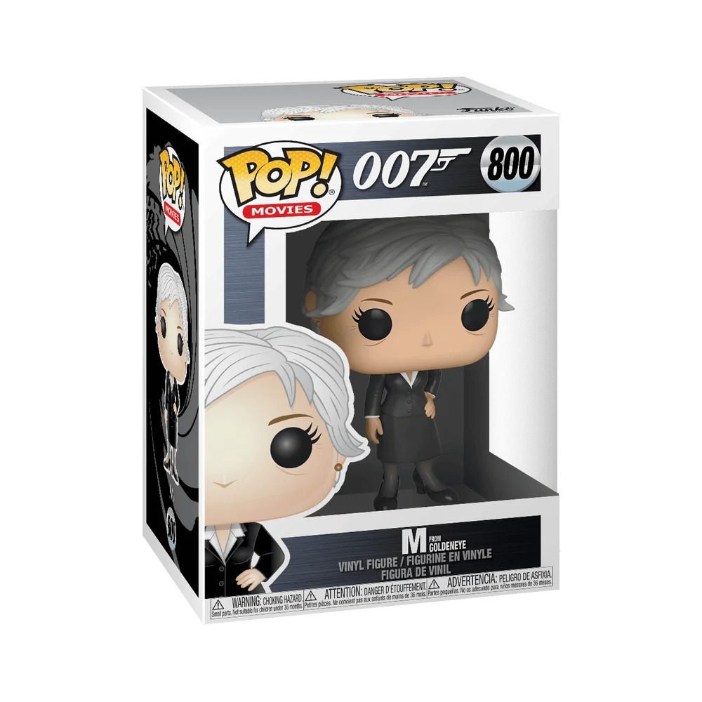 Funko POP! James Bond Movies: James Bond S2 - M 800 *Na zamówienie