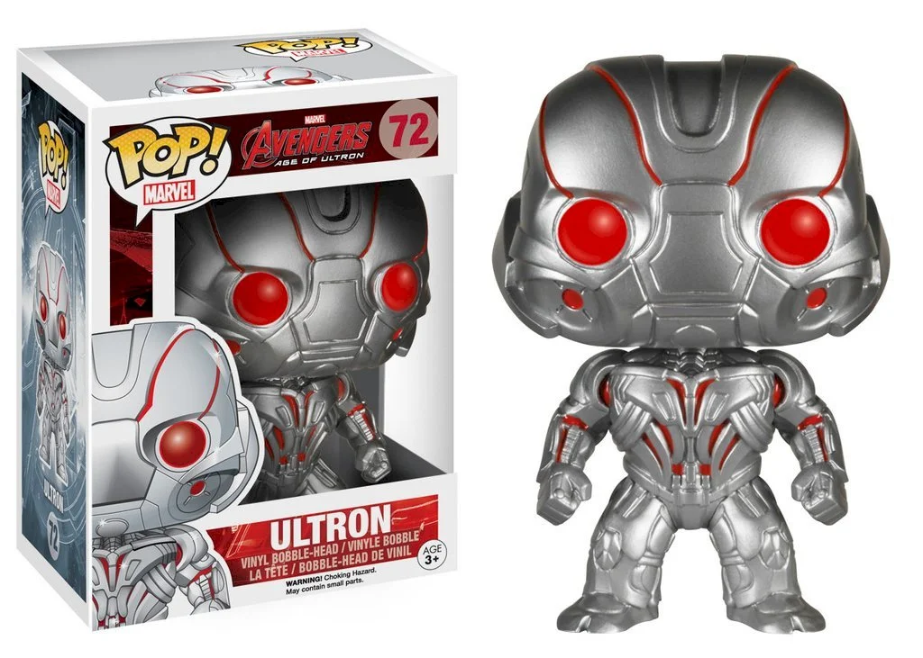 Figurka Funko POP Avengers 2 Age of Ultron: Ultron 72 Exc