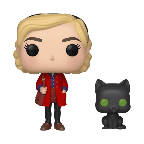 Funko POP! Chilling Adventures of Sabrina Sabrina Spellman and Salem 777 (Exclusive) *Na zamówienie