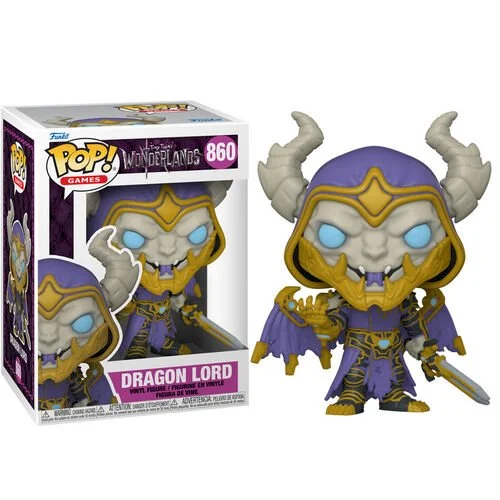 Figurka Funko Pop Tiny Tina’s Wonderland: Dragon Lord 860 – zdjęcie 2