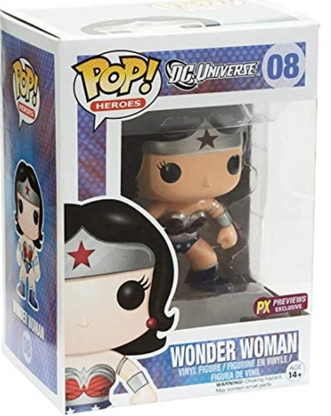Figurka D.C. Heros Funko pop Wonder Woman PX Previews Exclusive 08 – zdjęcie 3