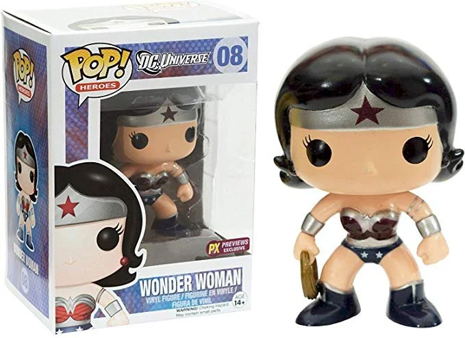 Figurka D.C. Heros Funko pop Wonder Woman PX Previews Exclusive 08