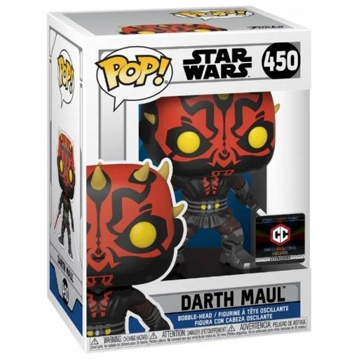 Figurka Funko pop Star Wars Clone Wars: Darth Maul 450 Chalice Collectibles Exc