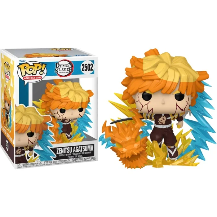Funko POP! Demon Slayer: Infinity Castle - Zenitsu Agatsuma Pop! Premium #2502