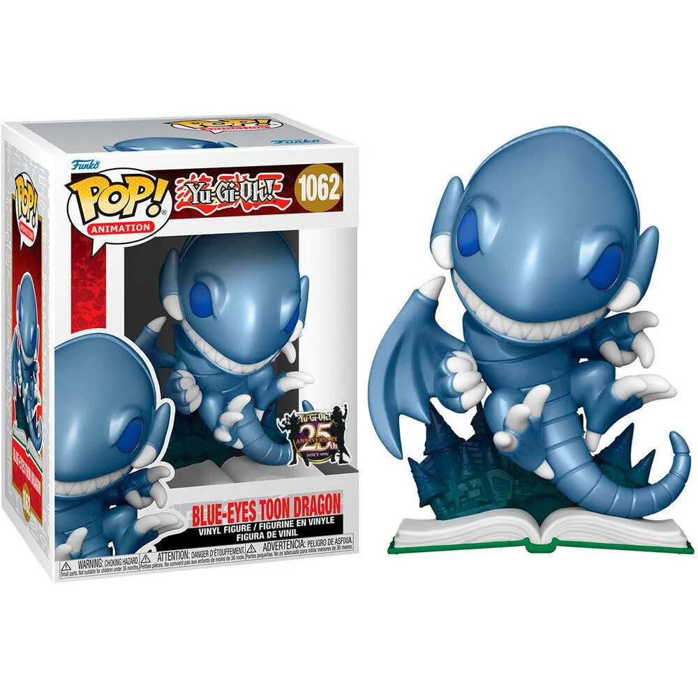 Funko POP! Yu-Gi-Oh! Blue-Eyes Toon Dragon Special Edition #1062 *Na zamówienie