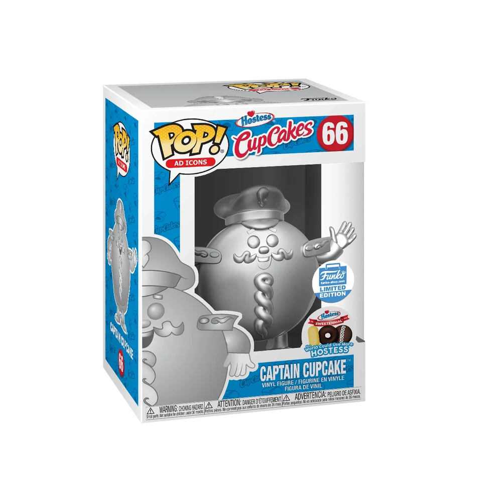 Funko POP! Ad Icons Ad Icons: Hostess - Captain Cupcake (PLT) 66 (Exclusive) *Na zamówienie