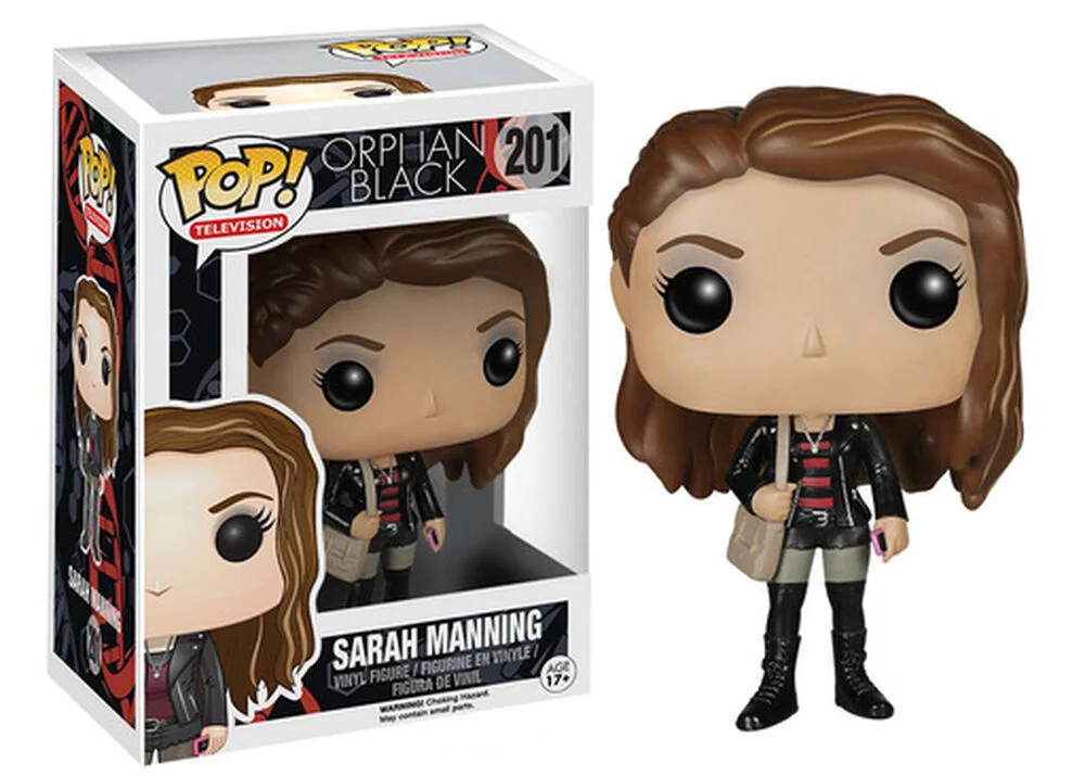 Funko POP! Orphan Black Sarah Manning 201 *Na zamówienie