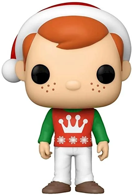 Funko POP! Funko Freddy Funko (Holiday) Funko Shop #87 *Uszkodzony box
