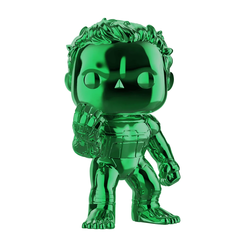 Funko POP! Marvel Hulk (Chrome Green) 499 (Exclusive) *Na zamówienie