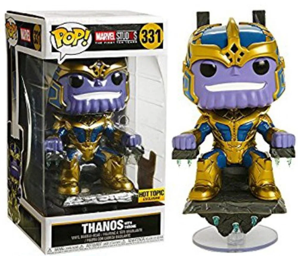 Funko POP! Marvel Thanos on Throne 331 (Exclusive) *Na zamówienie