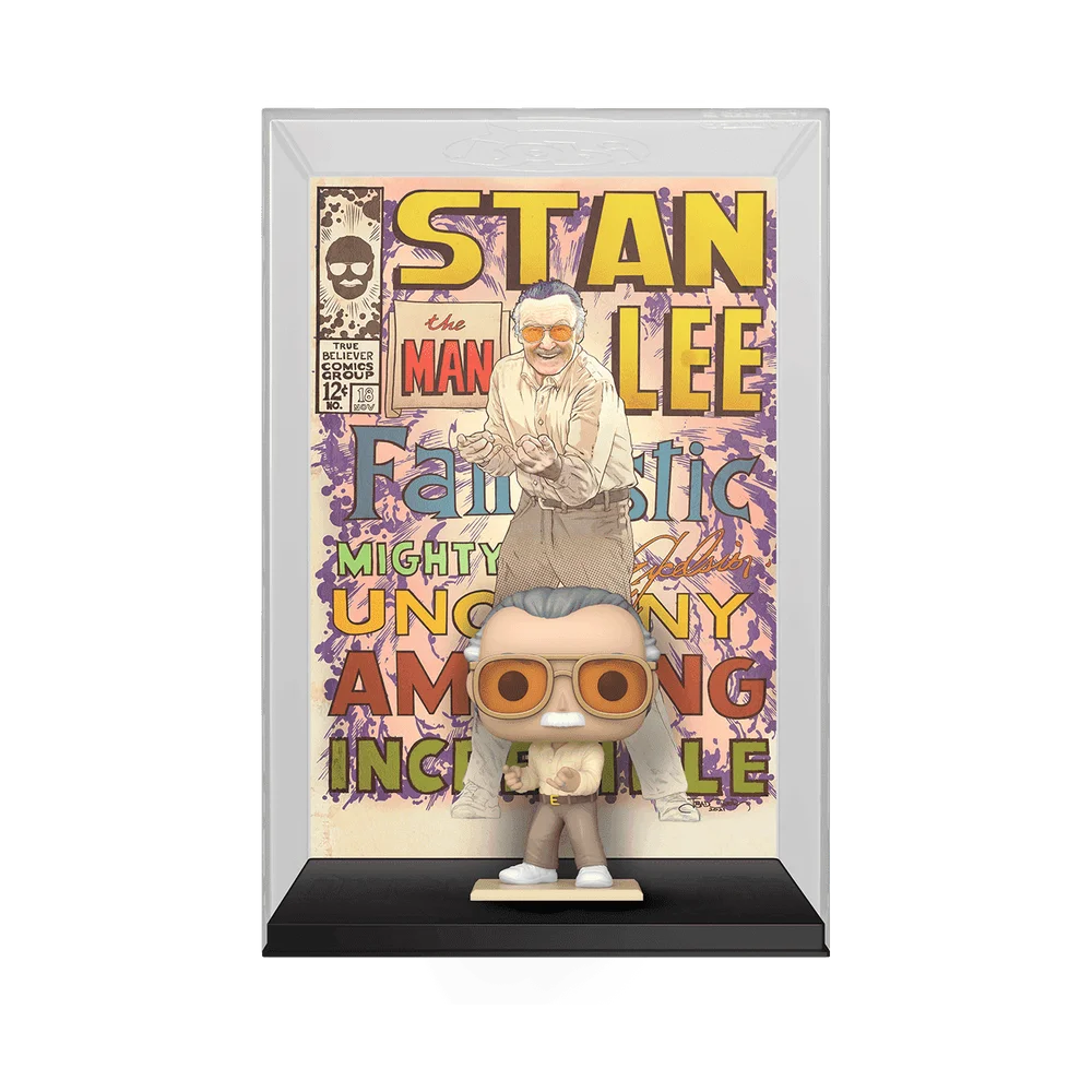 Funko POP! Marvel Comic Covers Stan Lee 01 *Na zamówienie